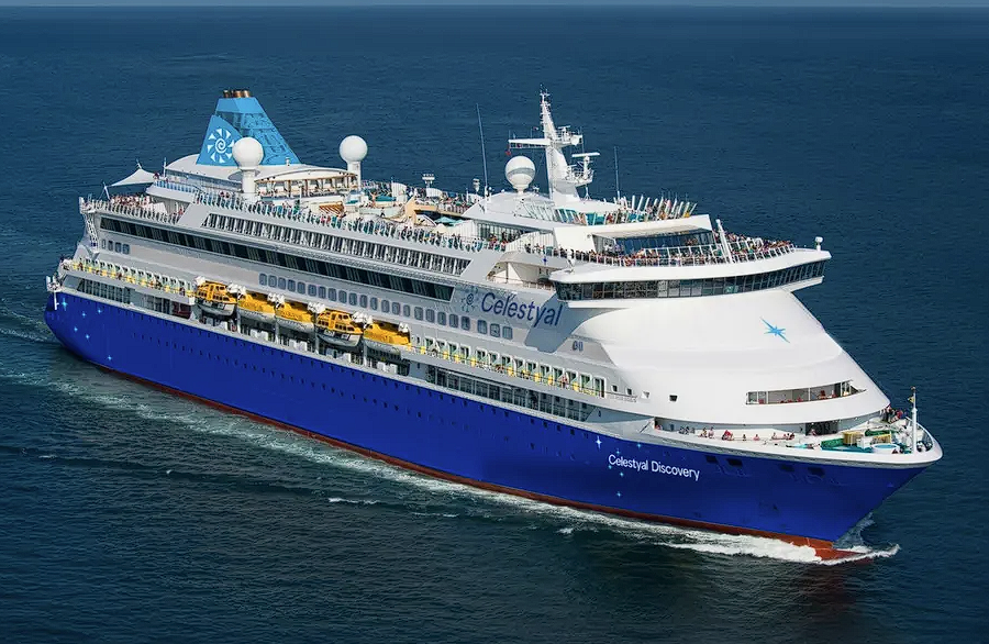 3/4 ΗΜΕΡΗ ΚΡΟΥΑΖΙΕΡΑ '' ΕΙΚΟΝΕΣ ΑΙΓΑΙΟΥ'' ΜΕ ΤΟ CELESTYAL DISCOVERY  (P34)